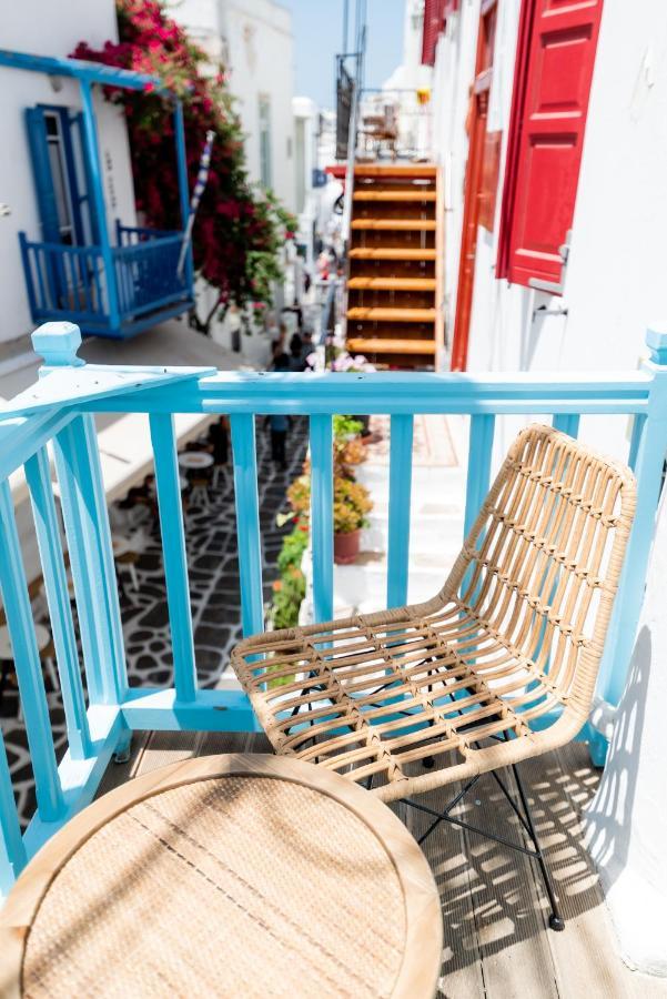 شقة The Famous House Mykonos Mykonos Town المظهر الخارجي الصورة