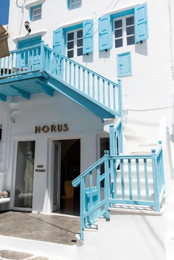 شقة The Famous House Mykonos Mykonos Town المظهر الخارجي الصورة