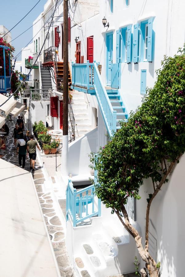 شقة The Famous House Mykonos Mykonos Town المظهر الخارجي الصورة